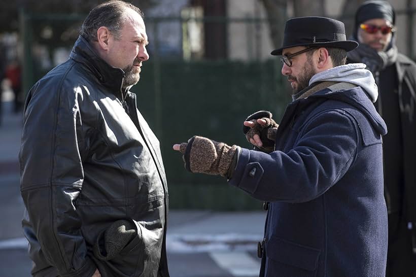 James Gandolfini and Michaël R. Roskam in The Drop (2014)