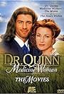 Jane Seymour and Joe Lando in Dr. Quinn Medicine Woman: The Movie (1999)