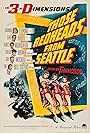 Agnes Moorehead, Gene Barry, Teresa Brewer, Rhonda Fleming, Guy Mitchell, and The Bell Sisters in Those Redheads from Seattle (1953)