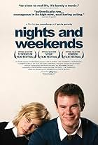 Joe Swanberg and Greta Gerwig in Nights and Weekends (2008)