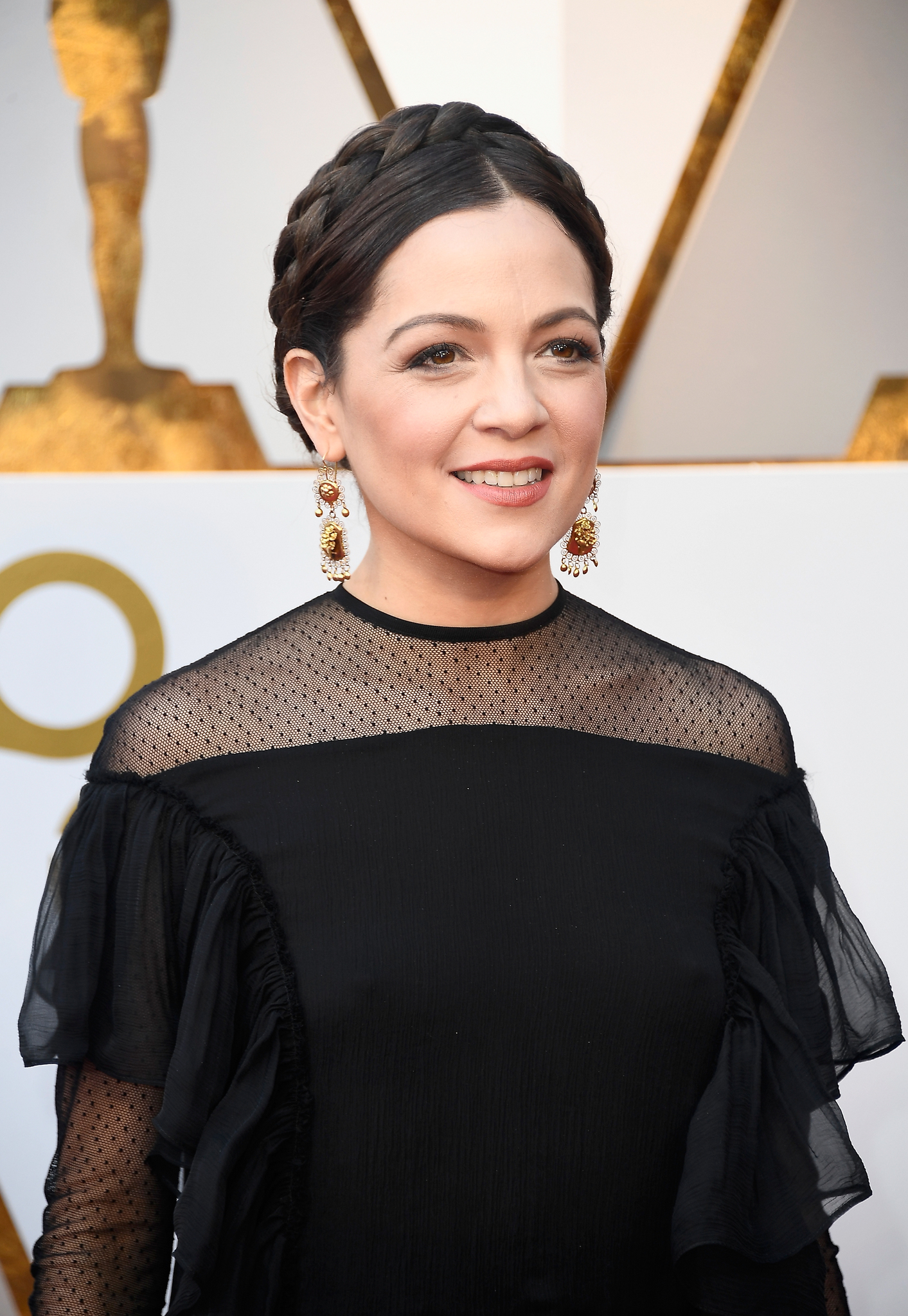 Natalia Lafourcade at an event for The Oscars (2018)