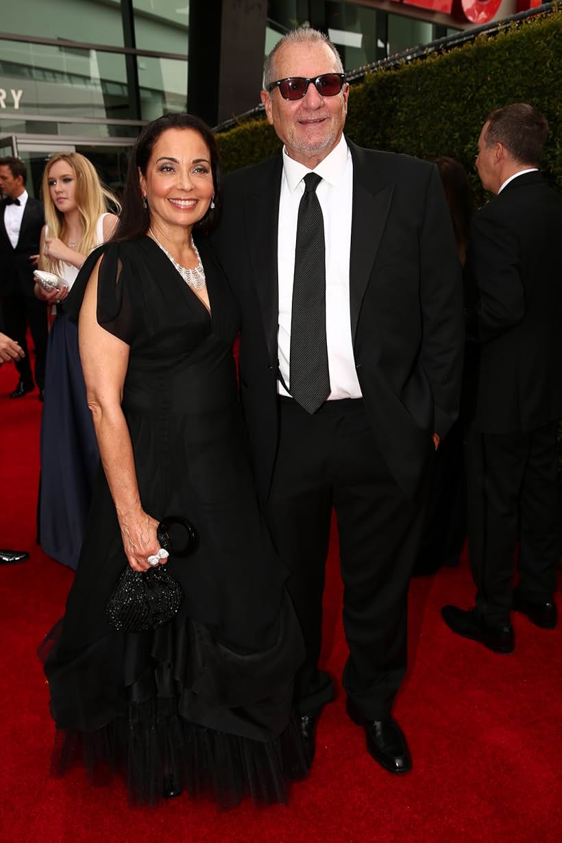 Ed O'Neill and Catherine Rusoff at an event for The 66th Primetime Emmy Awards (2014)