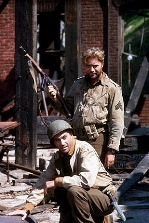 "Combat" Rick Jason, Vic Morrow 1963 ABC