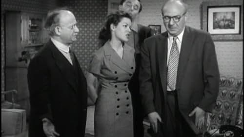 Robert H. Harris, Arlene McQuade, and Eli Mintz in The Goldbergs (1949)