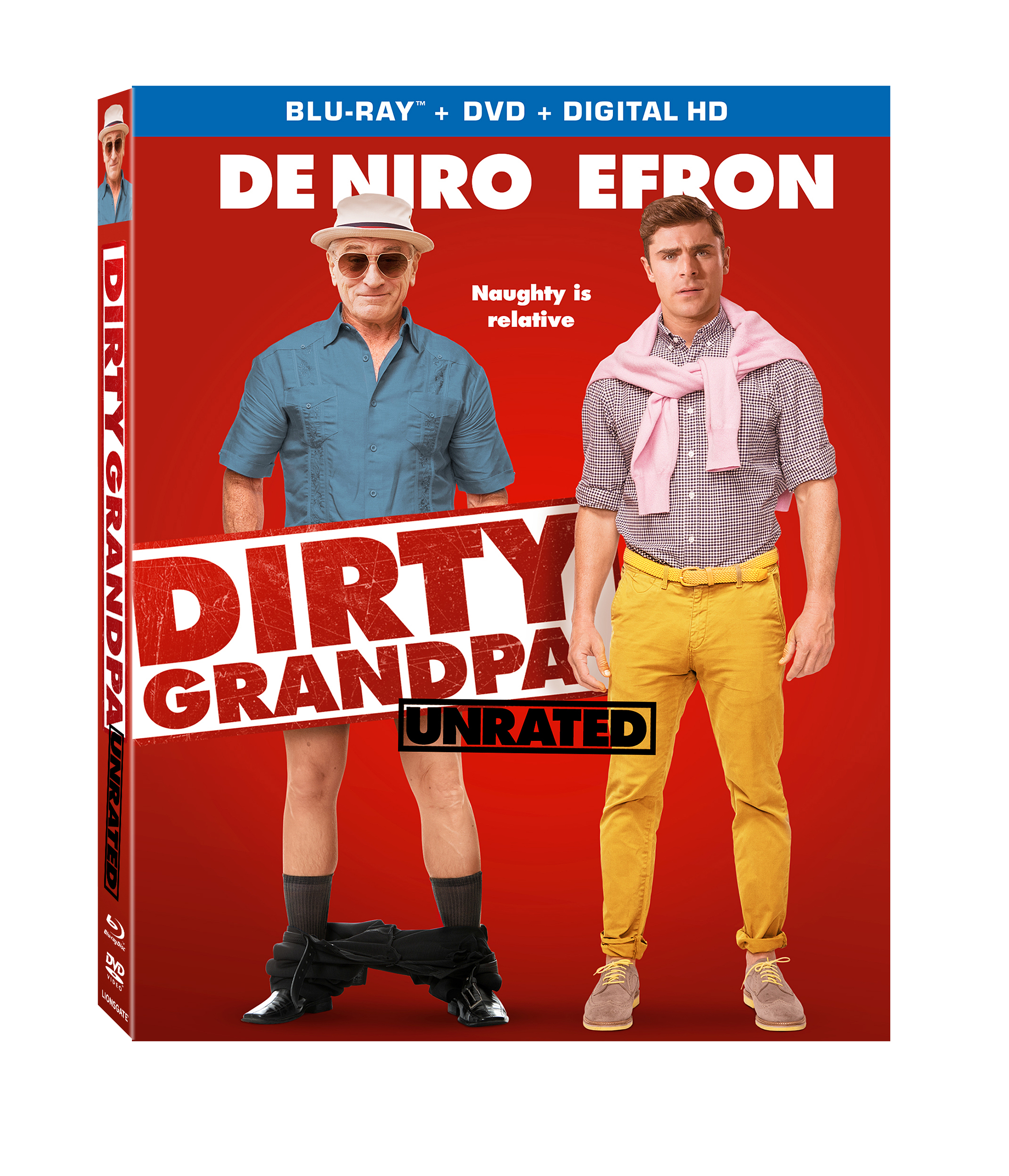 Robert De Niro and Zac Efron in Dirty Grandpa (2016)