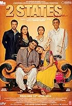 Ronit Roy, Amrita Singh, Shivkumar Subramaniam, Alia Bhatt, and Arjun Kapoor in 2 States (2014)