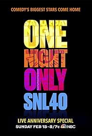 Saturday Night Live: 40th Anniversary Special (2015)