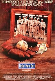 John Cusack, Charlie Sheen, David Strathairn, D.B. Sweeney, Don Harvey, James Read, Perry Lang, and Michael Rooker in Eight Men Out (1988)