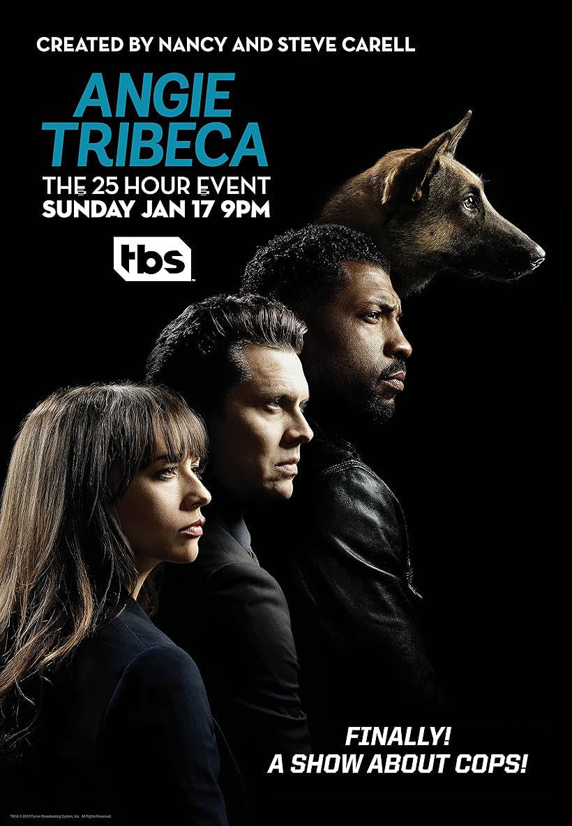 Rashida Jones, Deon Cole, Hayes MacArthur, and Jagger in Angie Tribeca (2016)