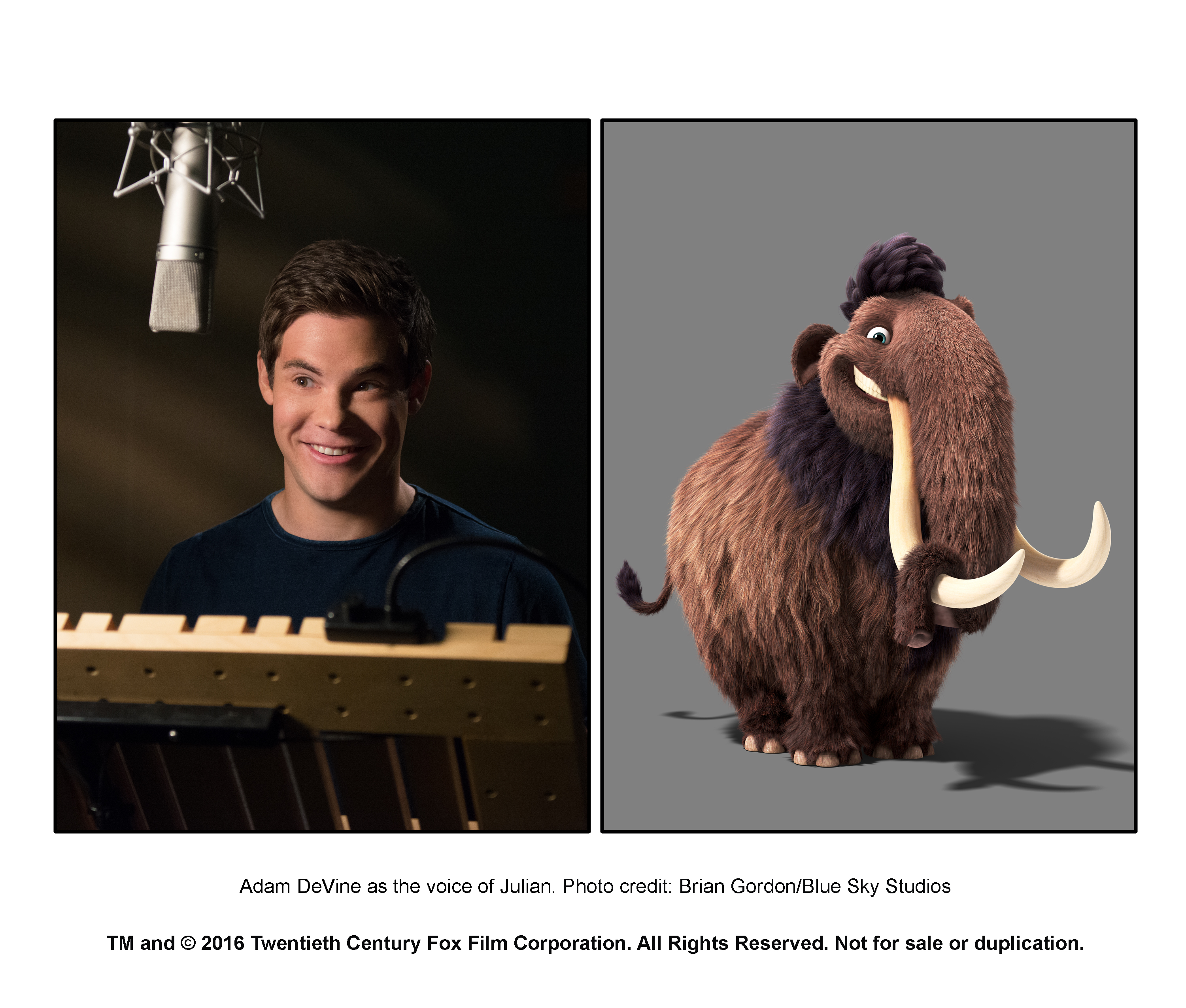 Adam Devine in Ice Age: Collision Course (2016)