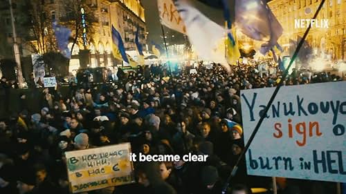 Official trailer for Winter on Fire: Ukraine's Fight for Freedom premiering on  Netflix on October 9.