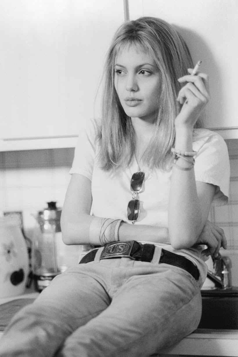 Angelina Jolie in Girl, Interrupted (1999)