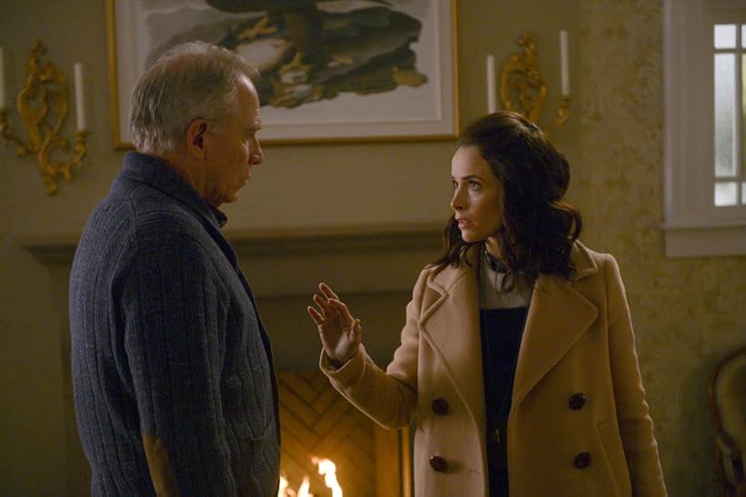 John Getz and Abigail Spencer in Timeless (2016)