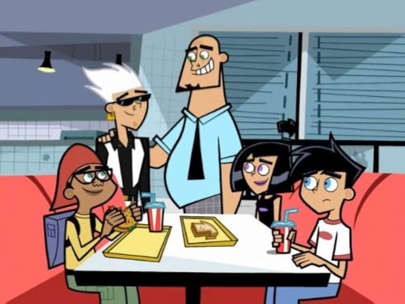 Ron Perlman, Dee Bradley Baker, Rickey D'Shon Collins, Grey Griffin, and David Kaufman in Danny Phantom (2003)