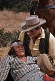 Peter Coe and Pernell Roberts in Bonanza (1959)