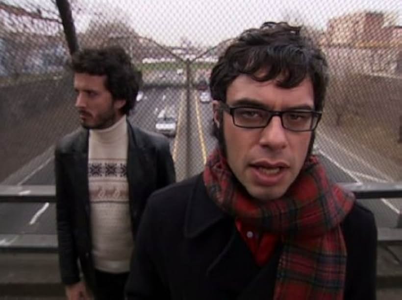 Bret McKenzie, Jemaine Clement, and Flight of the Conchords in Flight of the Conchords (2007)