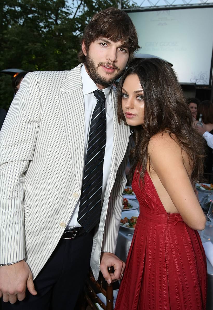 Mila Kunis and Ashton Kutcher