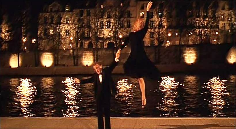 Woody Allen and Goldie Hawn in Everyone Says I Love You (1996)