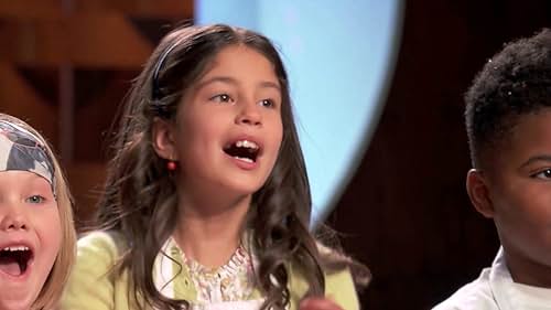 Masterchef Junior: Aaron Gets Daphne A Gift