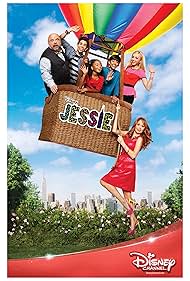 Kevin Chamberlin, Peyton List, Cameron Boyce, Skai Jackson, Debby Ryan, and Karan Brar in Jessie (2011)