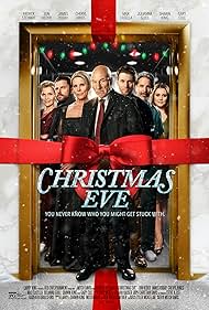 Patrick Stewart, Gary Cole, Shawn Ora Engemann, Cheryl Hines, James Roday Rodriguez, Jon Heder, and Julianna Guill in Christmas Eve (2015)