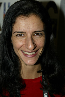 Zana Briski at an event for Born Into Brothels: Calcutta's Red Light Kids (2004)