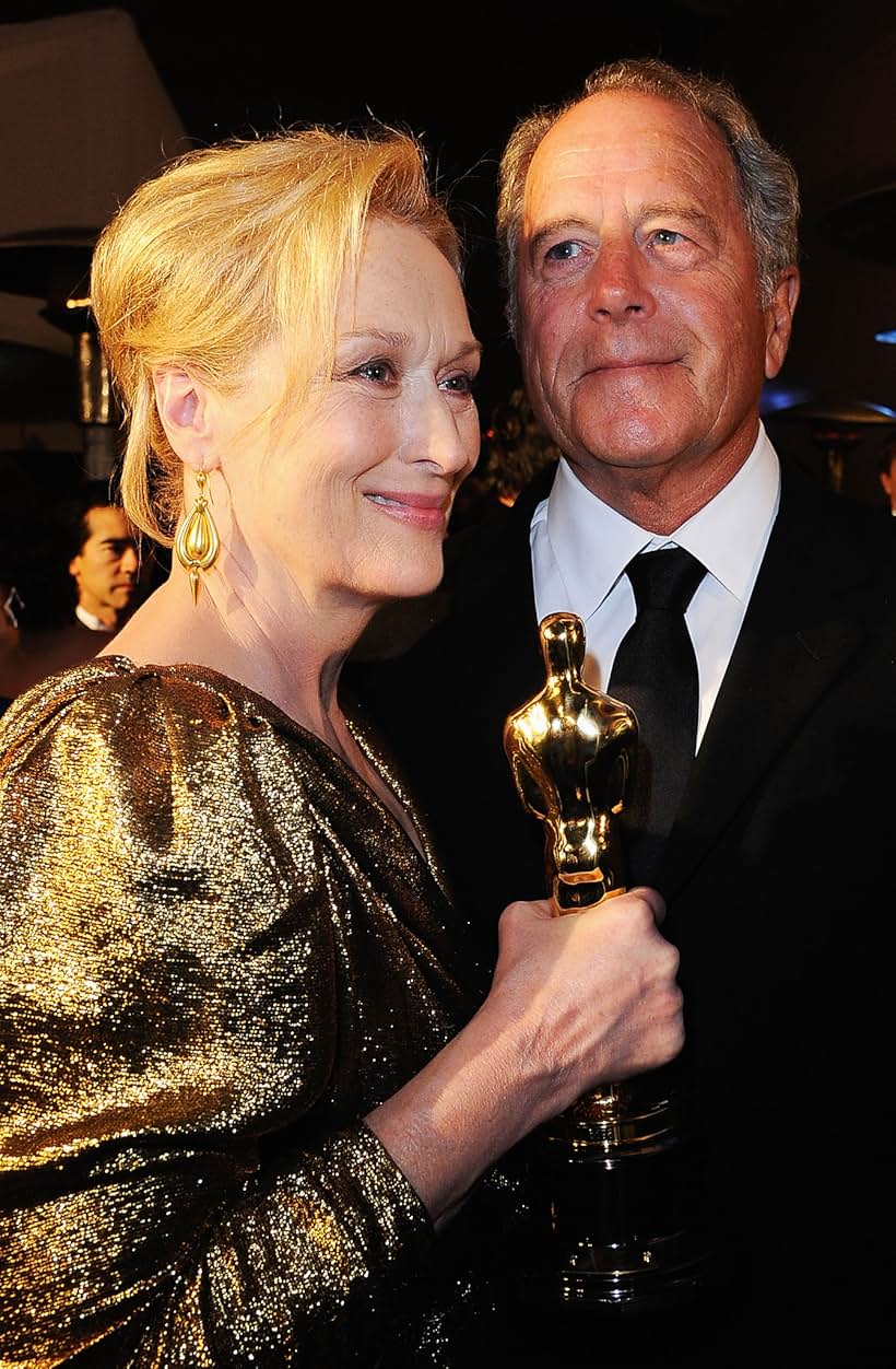 Meryl Streep and Don Gummer at an event for The 84th Annual Academy Awards (2012)