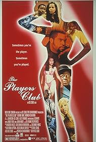 Ice Cube, Monica Calhoun, Jamie Foxx, Bernie Mac, LisaRaye McCoy, and Chrystale Wilson in The Players Club (1998)