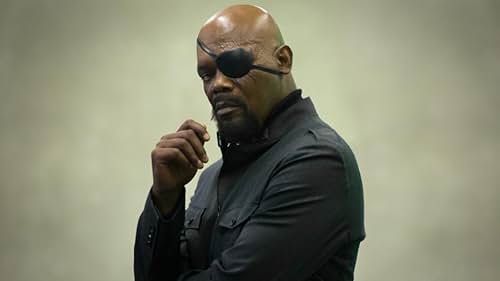 Samuel L. Jackson in Captain America: The Winter Soldier (2014)