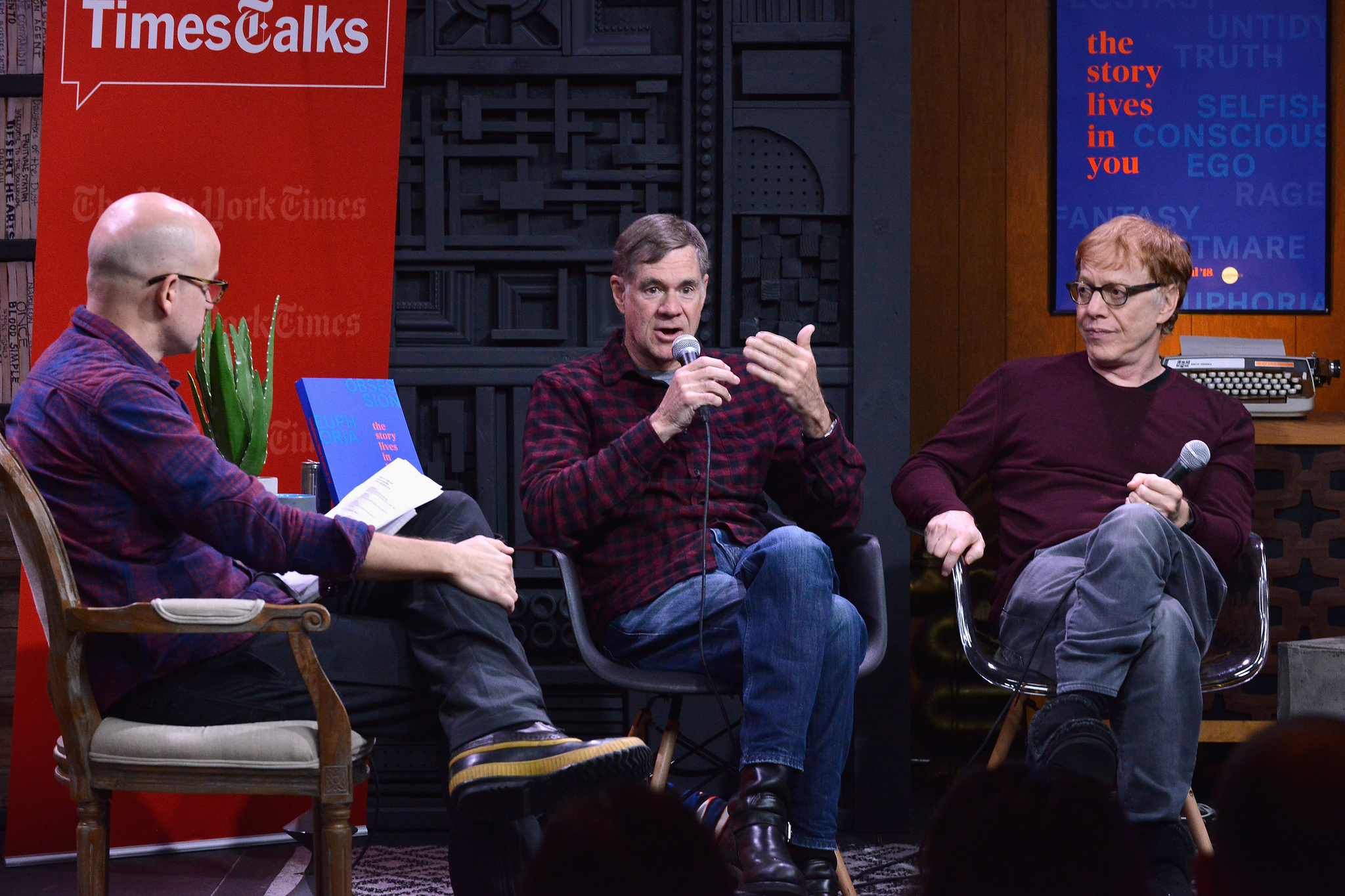 Danny Elfman, Gus Van Sant, and Logan Hill