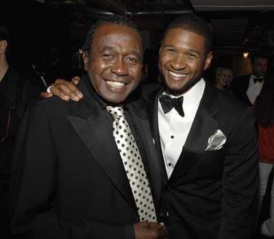 Usher and Ben Vereen