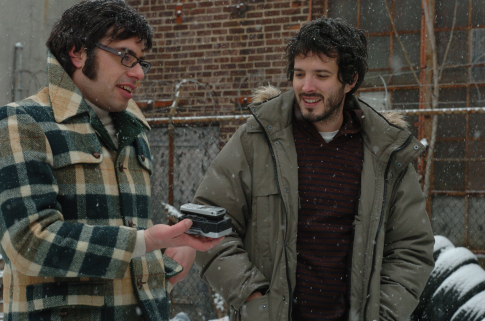 Bret McKenzie, Jemaine Clement, and Flight of the Conchords in Flight of the Conchords (2007)