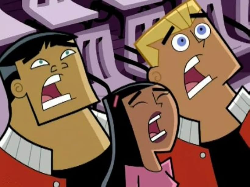 S. Scott Bullock, Maria Canals-Barrera, and James Sie in Danny Phantom (2003)