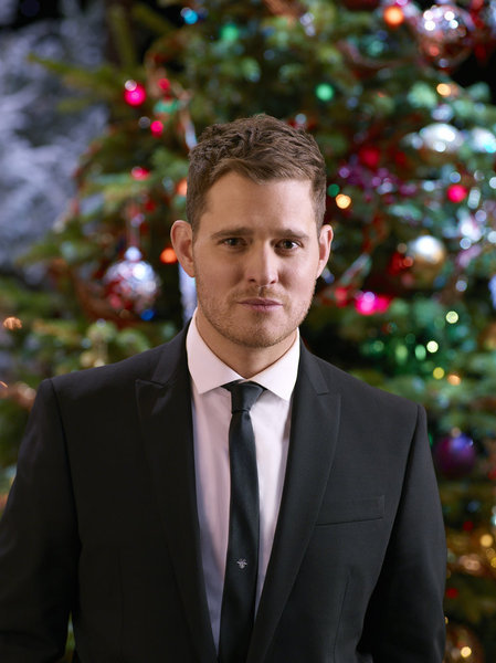 Michael Bublé in Michael Bublé: Home for the Holidays (2012)