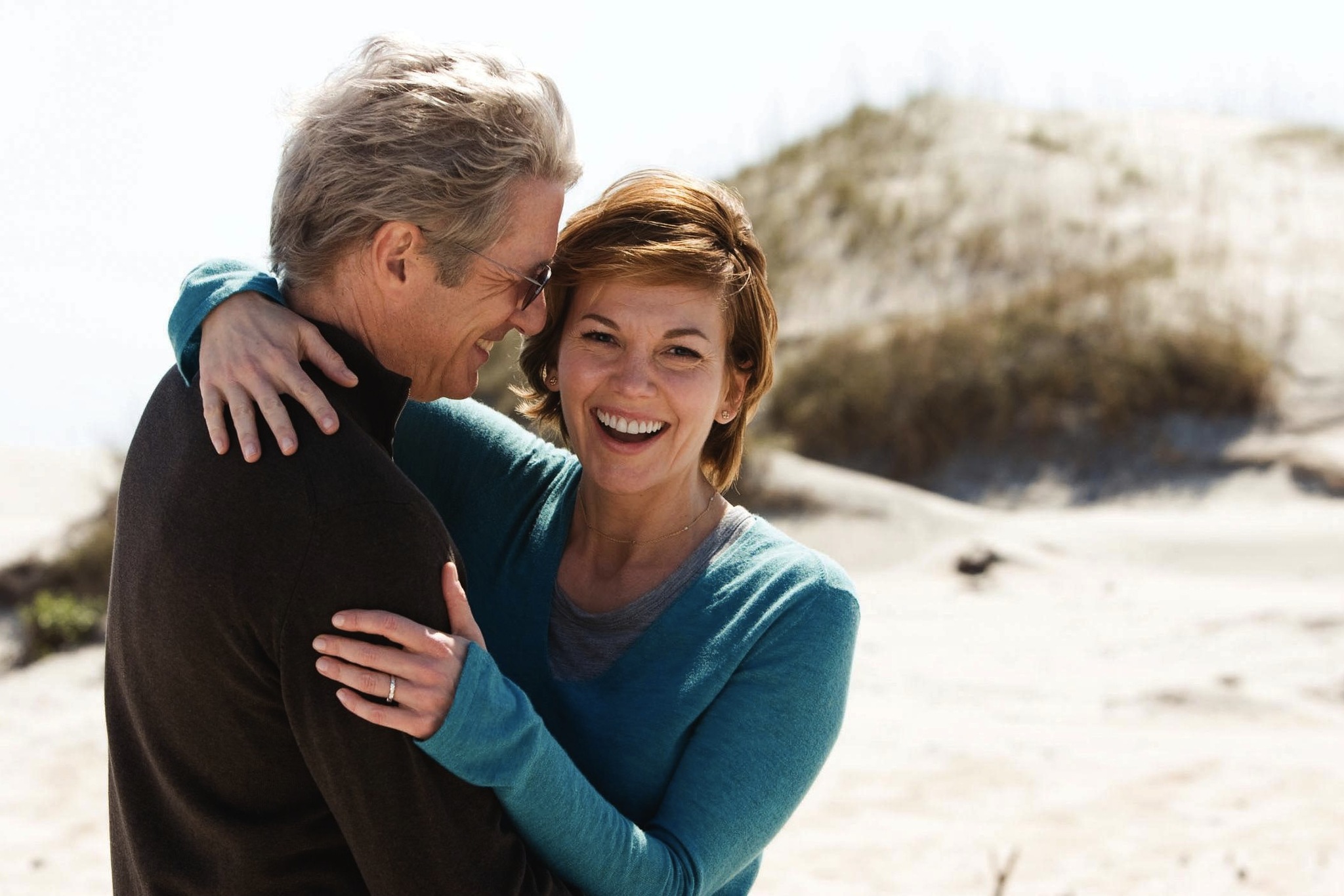 Richard Gere and Diane Lane in Nights in Rodanthe (2008)