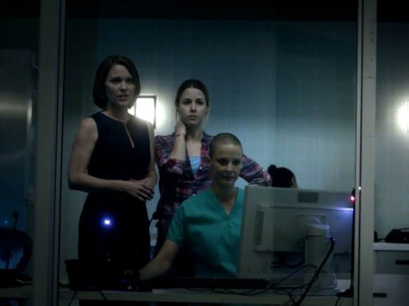 Kelli Williams, Alona Tal, and Sharon Blynn in Lie to Me (2009)