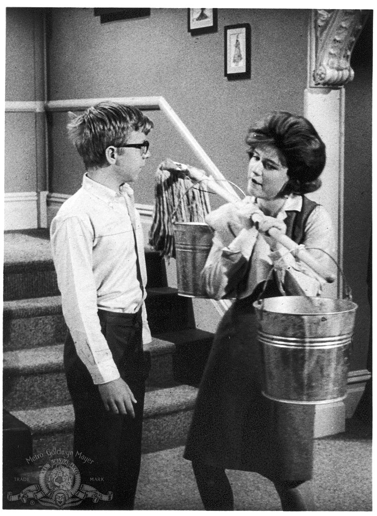 Patty Duke and Paul O'Keefe in The Patty Duke Show (1963)