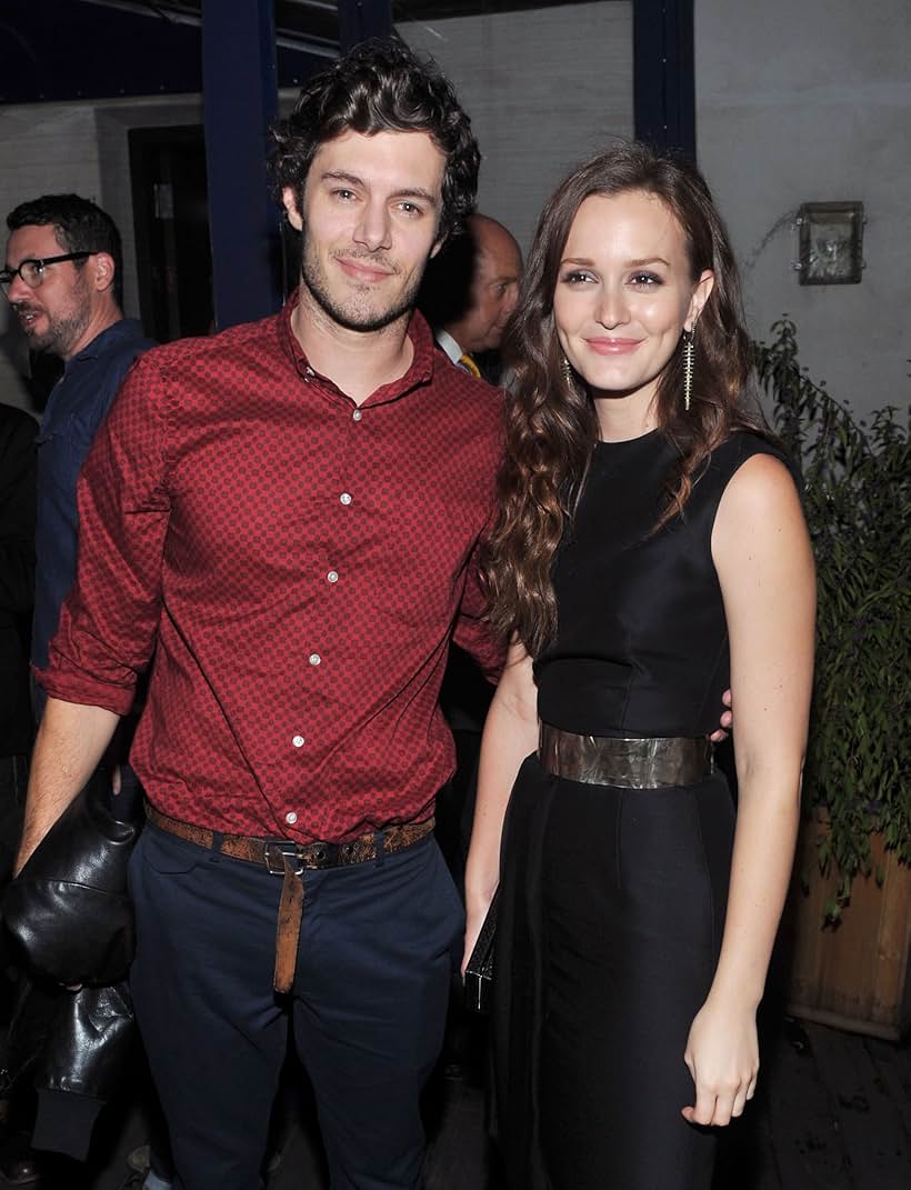 Adam Brody and Leighton Meester