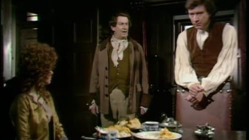 Robin Ellis, Angharad Rees, and John Ringham in Poldark (1975)