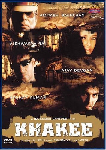 Amitabh Bachchan, Ajay Devgn, Akshay Kumar, and Aishwarya Rai Bachchan in Khakee (2004)