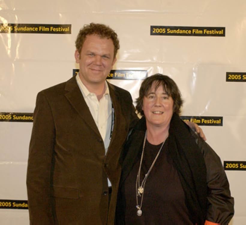 John C. Reilly and Christine Vachon