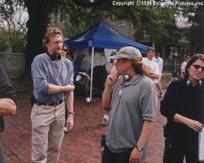 Producer Brian Henson and director Tim Hill