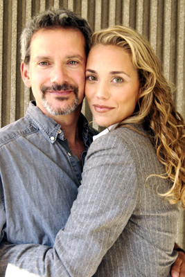 Elizabeth Berkley and Campbell Scott at an event for Roger Dodger (2002)