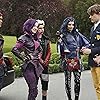 Booboo Stewart, Cameron Boyce, Dove Cameron, Mitchell Hope, Sarah Jeffery, and Sofia Carson in Descendants (2015)