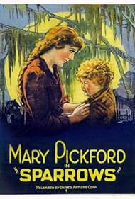 Mary Louise Miller and Mary Pickford in Sparrows (1926)