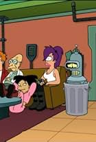 Katey Sagal, John DiMaggio, Phil LaMarr, Lauren Tom, and Billy West in Futurama (1999)