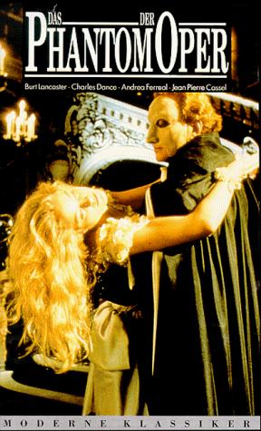 Charles Dance and Teri Polo in The Phantom of the Opera (1990)