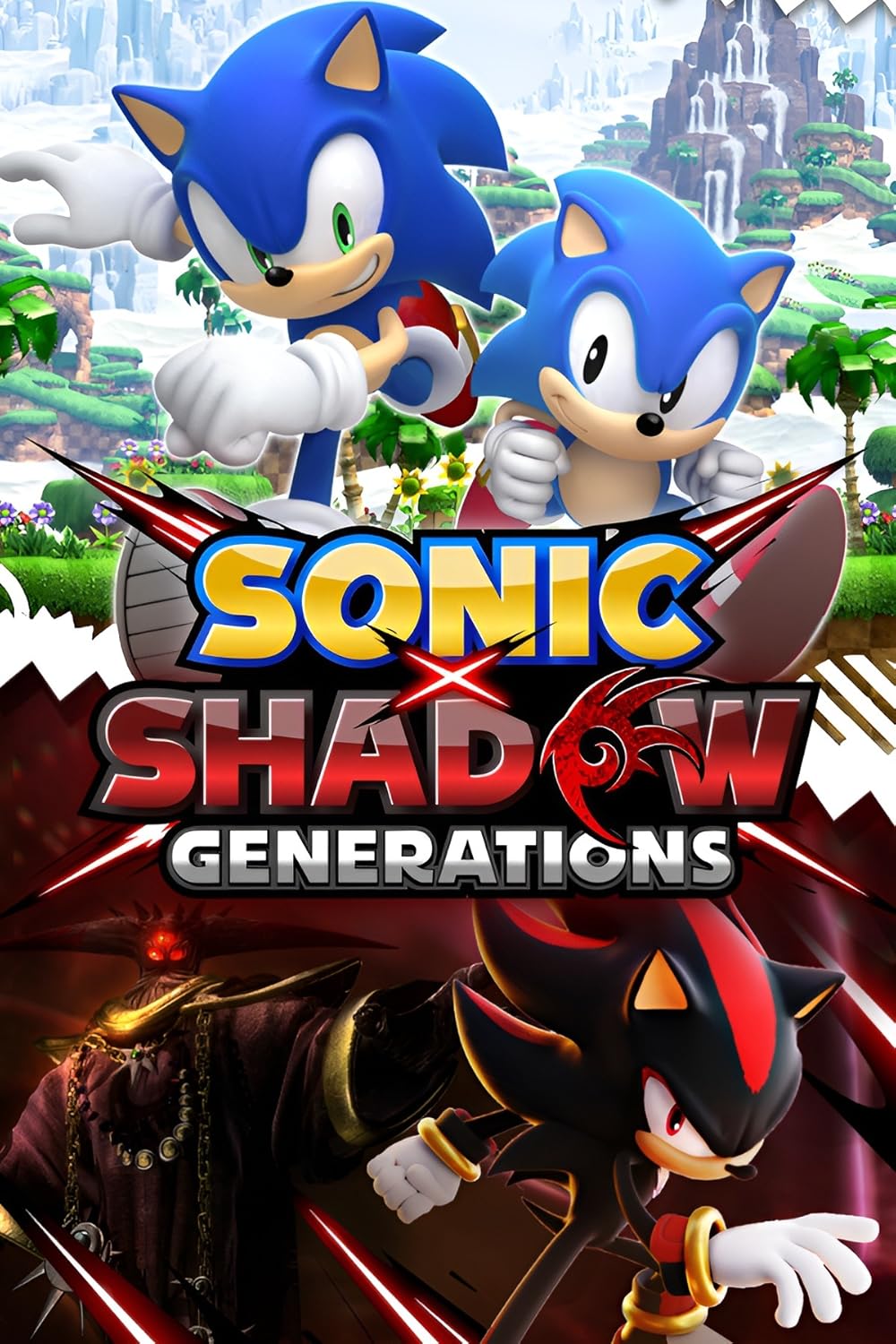 Sonic X Shadow Generations (2024)