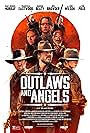 Teri Polo, Luke Wilson, Ben Browder, Francesca Eastwood, Chad Michael Murray, and Madisen Beaty in Outlaws and Angels (2016)