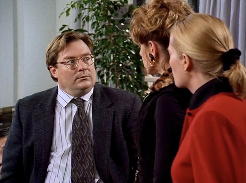 Cybill Shepherd, Christine Baranski, and Stephen Root in Cybill (1995)